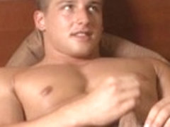 Fabulous male pornstar in best masturbation, solo male homo sex clip