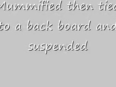 Darksome Mummy Suspension