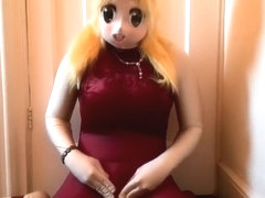 Kigurumi Spandex Masturbation