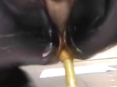 Waders and rubber gloves stroke - Part two