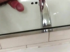 MASTURBATING IN THE RESTROOM AT ALBERTSON'S