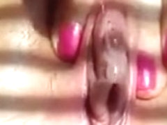 Close Up Clit Masturbating