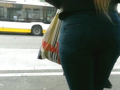 perfect peach Butt hot Teen