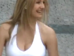 Candid - Busty Bouncing Tits Vol 6