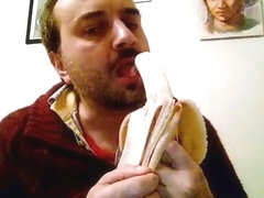 Kocalos - Banana blowjob