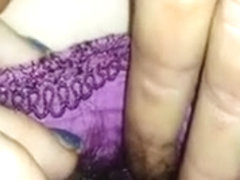 Big tits and hairy pussy