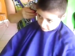 Amanda Haircut 2 Parte 1