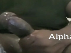 Massive Cumshot Slow Motion