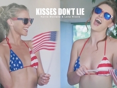 Karlie Montana in Kisses Don't Lie Video