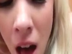 Very Attractive Blond Girl With Big Tits Gets Fucked Big A