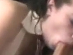 Me giving friend from zoig head