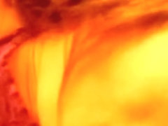 Wife having enjoyment with toy and me