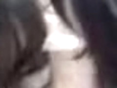 Hot Non-Professional Dark Brown Oral Pleasure