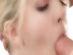 Sexy Blonde Pornstar Babe Abigaile Johnson Pussy Rammed