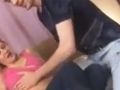 Young sweet hairy amateur teen having anal sex