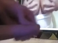 Had to give my schlong a quick wank. Angelgloucester has the superlatively good boobs!