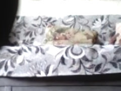 mature  slut in front of the camera fingering her pussy