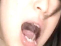 Super hot asian babes sucking and fucking