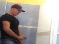 PUBLIC SEX IN WC CANCUN MEXICO