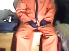 Manky, Minging oilskin stroke.