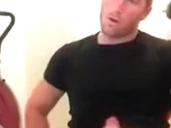 hot french guy showing off ... happy ending