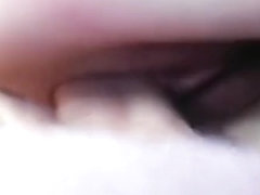 mi scopa sulla lavatrice mentre i vicini ci guardano dalla finestra