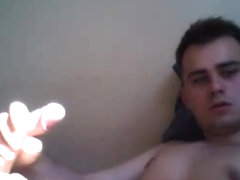 cute guy with big cock