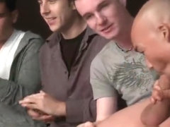 Super hot gay cock sausage party part6