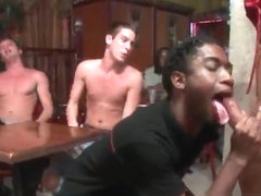 Large group of horny dudes go crazy part5