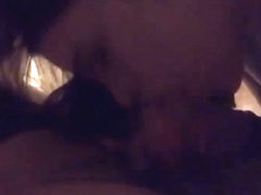 Blowing loads in my baby moms mouth