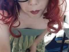 This redhead asian gurl is a wow!