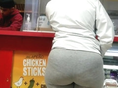 Ass and chicken