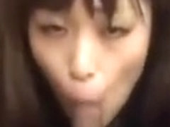 Cute japanese secretary make best blowjob and have fun