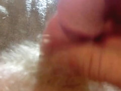 Hairy Little Penis Gets Unloaded!