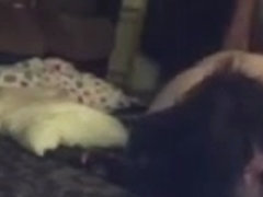 Fucking on the floor