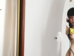 Marica Dresses Up And Fingers Her Pussy