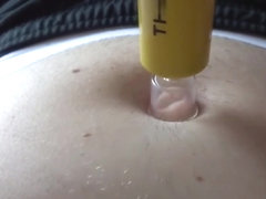 Belly Button Pull Out