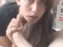 Brother finds out sister does porn