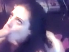 She Enjoys Deepthroats