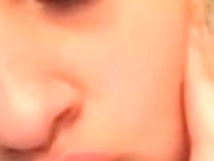 horny teen in the bathtube