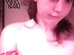 Crazy Webcam record with Big Tits scenes