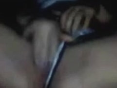 sexy girl masturbates  on chatroulette
