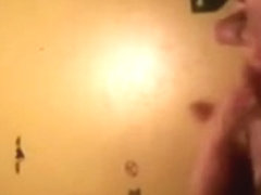 Meggybaby having pleasure.