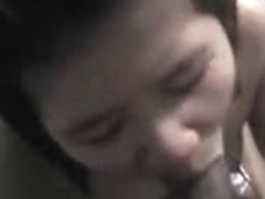 Superlatively Fine non-professional asian ramrod-sucker