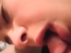 Close up homemade oral