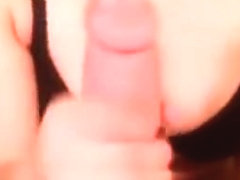 TeenDoing Great Blowjob With Cum