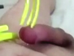 TICKLE COCK AND BALLS TILL YOU CUM