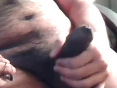 A priceless morning hand job