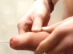 big cock and finger