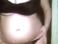 Hawt non-professional big beautiful woman disrobes on web camera